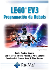 Books Frontpage LEGO EV3. Programación de Robots