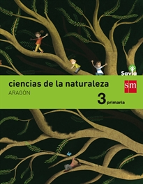 Books Frontpage Ciencias de la naturaleza. 3 Primaria. Savia. Aragón