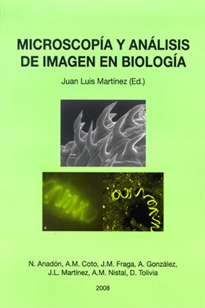Books Frontpage Microscopía y análisis de imagen en biología
