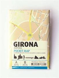 Books Frontpage Girona, pocket Map