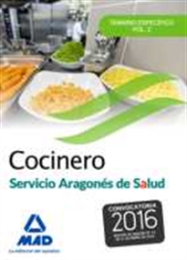 Books Frontpage Cocinero del Servicio Aragonés de salud.