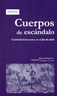 Books Frontpage Cuerpos de escándalo