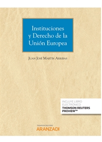 Books Frontpage Instituciones y Derecho de la Unión Europea (Papel + e-book)