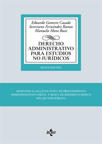 Books Frontpage Derecho Administrativo para estudios no jurídicos