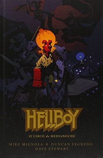 Books Frontpage Hellboy 18: El circo de medianoche