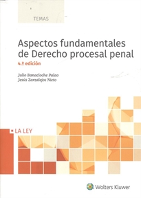 Books Frontpage Aspectos fundamentales de derecho procesal penal (4.ª Edición)