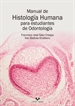 Front pageManual de histología humana para estudiantes de odontología