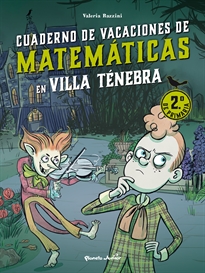 Books Frontpage Villa Ténebra. Cuaderno de vacaciones de matemáticas. 2.º de primaria