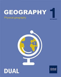 Books Frontpage Inicia Geography 1.º ESO. Student's Book Volume 1