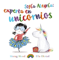 Books Frontpage Sofía Alegría: experta en unicornios