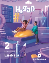 Books Frontpage Euskara. Lehen Hezkuntza 2. Hegan