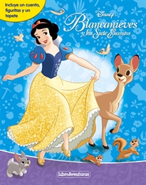 Books Frontpage Blancanieves. Libroaventuras