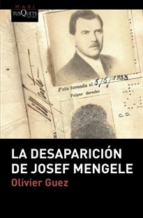Books Frontpage La desaparición de Josef Mengele