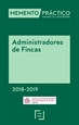 Front pageMemento Administradores de Fincas 2018-2019 Edición Especial CGCAFE