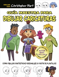 Books Frontpage Guía maestra para dibujar caricaturas