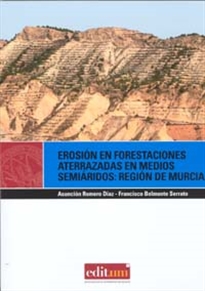 Books Frontpage Erosión en Forestaciones Aterrazadas en Medios Semiáridos: Región de Murcia