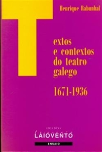Books Frontpage Textos e contextos do teatro galego