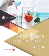 Books Frontpage Microbiología de los alimentos (INAD032PO). Especialidades formativas