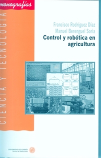 Books Frontpage Control y robótica en agricultura