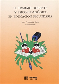 Books Frontpage El trabajo docente y psicopedagógico en Educación Secundaria