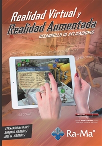 Books Frontpage Realidad virtual y Realidad Aumenta