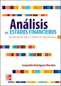 Books Frontpage Analisis De Estados Financieros Un Enfoque En La Toma De