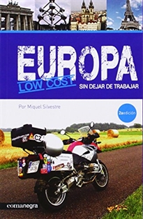 Books Frontpage Europa low cost sin dejar de trabajar por Miquel Silvestre