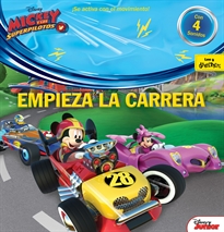 Books Frontpage Mickey y los Superpilotos. Empieza la carrera