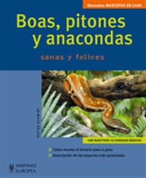 Books Frontpage Boas, pitones y anacondas