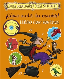 Books Frontpage ¡Cómo mola tu escoba! Libro con sonidos