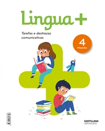 Books Frontpage Lingua+ Tarefas E Destrezas Comunicativas 4 Primaria