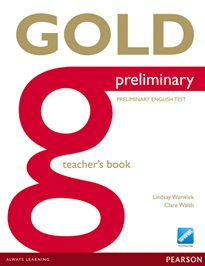 Books Frontpage Gold Preliminary Teacher's Book