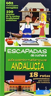 Books Frontpage Guia Gastro-Turistica de Andalucia
