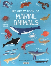 Books Frontpage My great book of marine animals