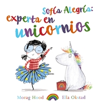 Books Frontpage Sofía Alegría: experta en unicornios