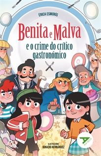 Books Frontpage Benita e Malva e o crime do crítico gastronómico