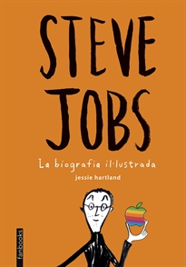Books Frontpage Steve Jobs. La biografia il·lustrada