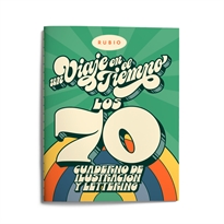 Books Frontpage Un viaje en el tiempo: los 70. Cuaderno de ilustración y lettering
