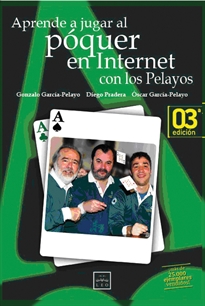 Books Frontpage Aprende a jugar al póquer con los Pelayos en internet