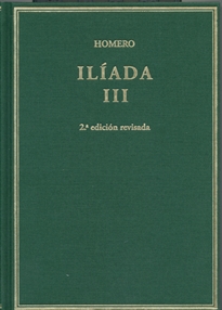 Books Frontpage Ilíada. Vol III. Cantos X-XVII