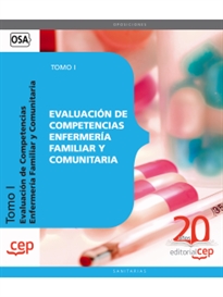 Books Frontpage Evaluación de Competencias Enfermería Familiar y Comunitaria. Tomo I