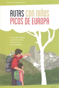 Books Frontpage Rutas con niños en los Picos de Europa