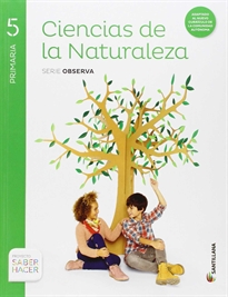 Books Frontpage Ciencias De La Naturaleza 5 Primaria Serie Observa Saber Hacer