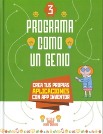 Books Frontpage Programa Como Un Genio 3: Aplicaciones (Vvkids)