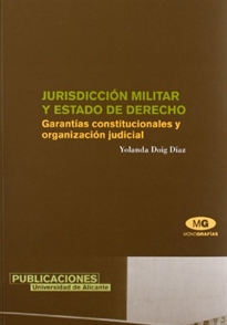 Books Frontpage Jurisdicción Militar y Estado de Derecho
