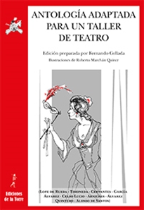 Books Frontpage Antología adaptada para un taller de teatro