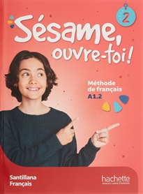 Books Frontpage Sesame Ouvre-Toi! 2 Eleve + Cod Acceso