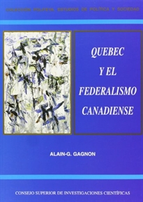 Books Frontpage Quebec y el federalismo canadiense