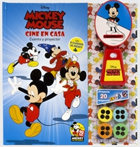 Books Frontpage Mickey. Cine en casa