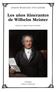 Books Frontpage Los años itinerantes de Wilhelm Meister